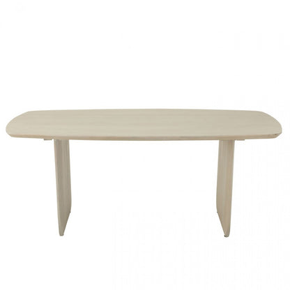Eettafel Acaciahout Wit J-Line