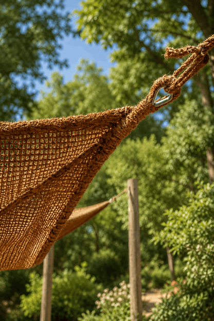 De Coco Shade Rechthoekig - Naturel - 400x300 Bazar Bizar