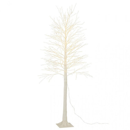 Boom 3000 Led Plastiek Wit Large H210cm J-Line