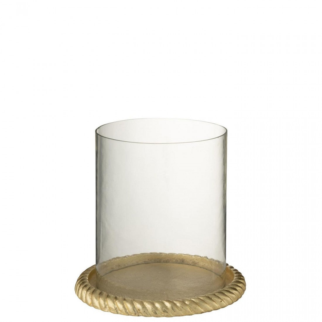 Kaarshouder Aluminium Goudkleurig J-Line