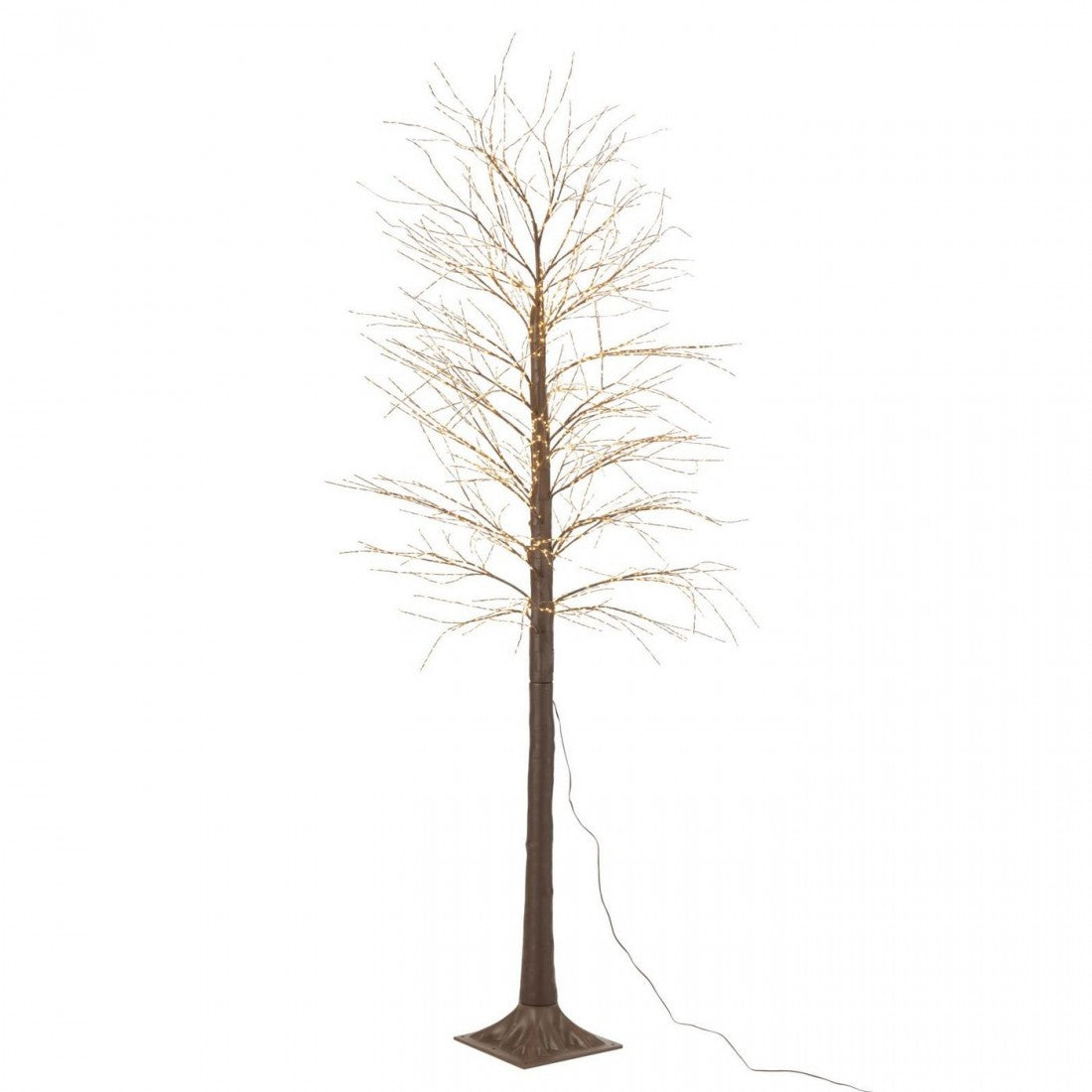 Boom 3000 Led Plastiek Bruin Large H210cm J-Line