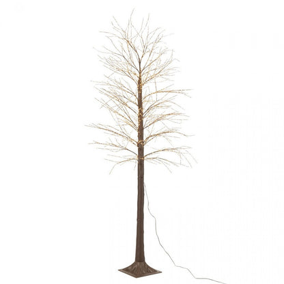 Boom 3000 Led Plastiek Bruin Large H210cm J-Line