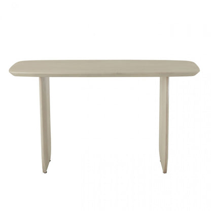 Console Acaciahout Wit J-Line