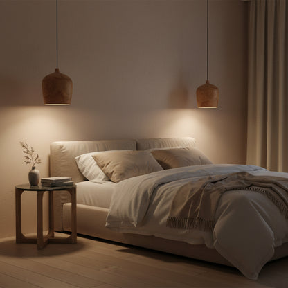 Hanglamp Sirocco Bottle Ø25cm Raw Materials