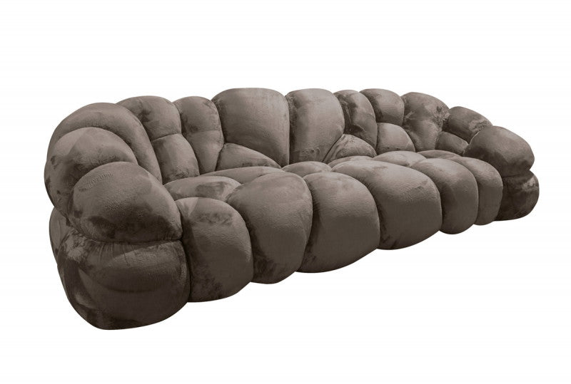Nubibus Luxe Sofa Dark Taupe PTMD