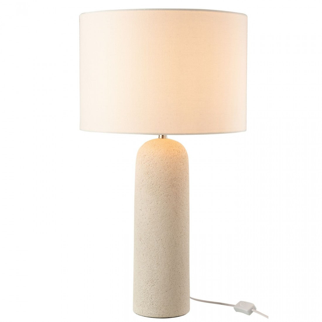 Tafellamp Isla Terracotta Wit J-Line