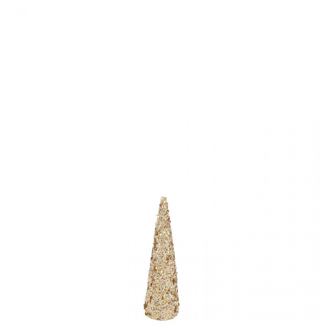 Kegel Pailletten Schuim Goudkleurig Small H46cm J-Line