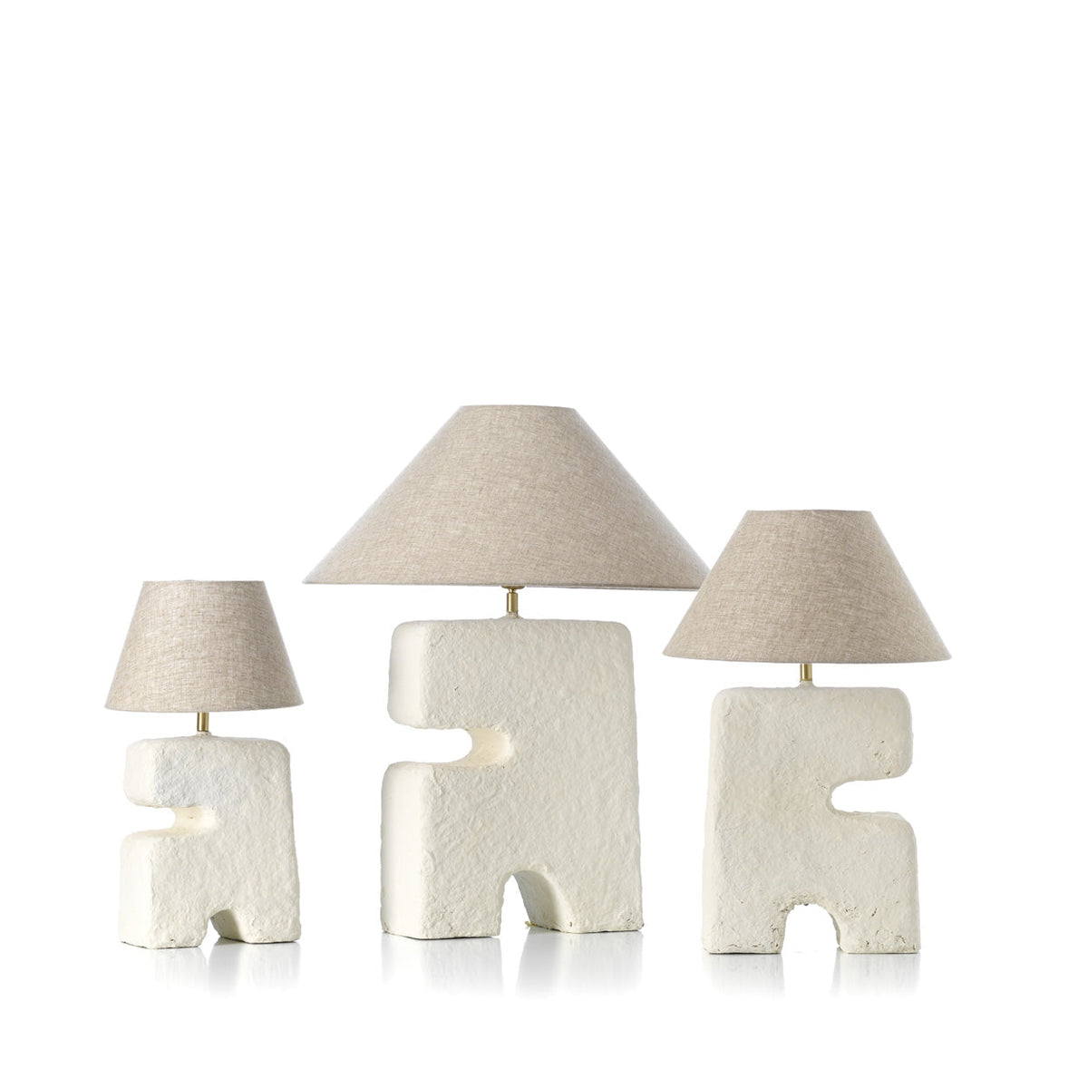 De L’Objet Tafellamp Wit M Bazar Bizar