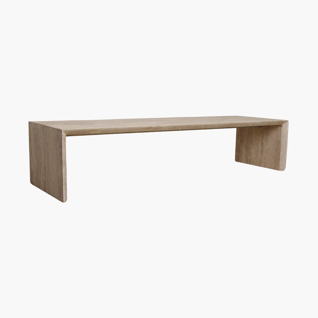 Travertin Salontafel Sleaky Raw Materials
