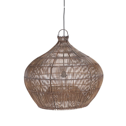 De Desert Gourd Hanglamp Donker Walnoot Medium Bazar Bizar