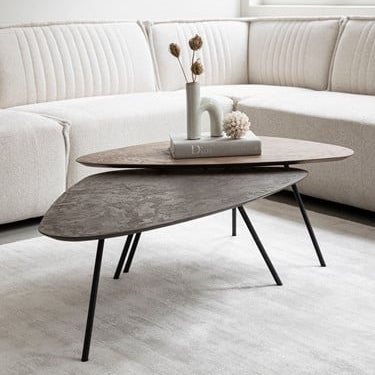 DTP Home Scala salontafel Plectro Earth Set van 2