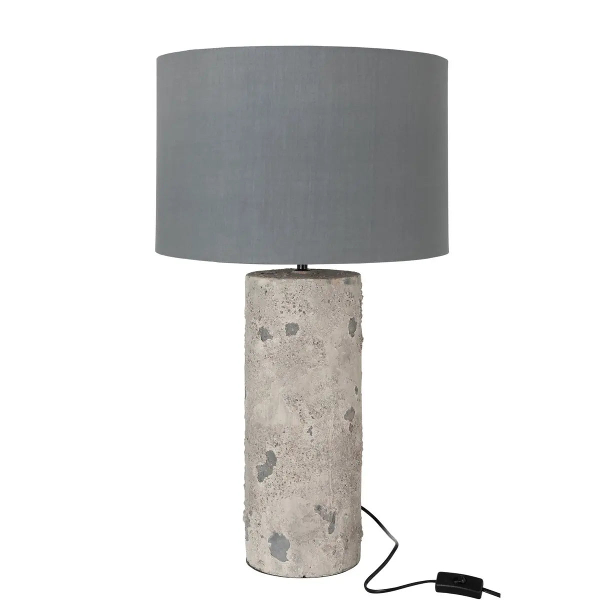 Lamp + Kap Greta Beton Grijs Large J-Line