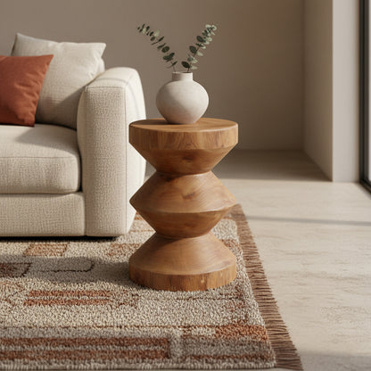 Forma side table Rizo natural Raw Materials