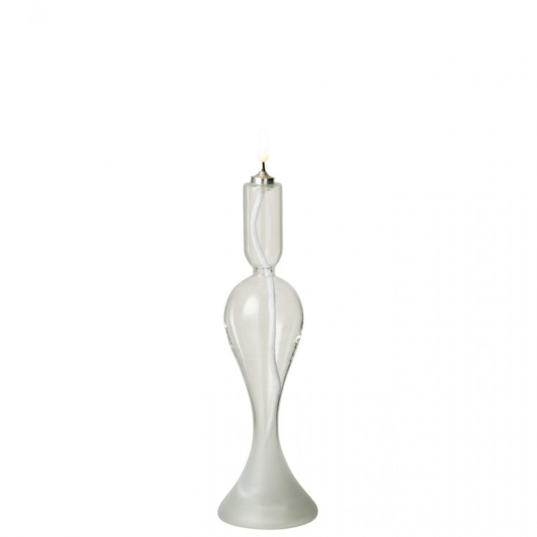 Led Kaars Glas Transparant Small J-Line