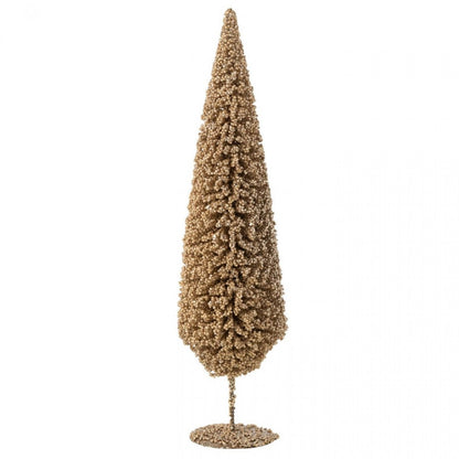 Kerstboom Pet Champagnekleurig Set van 3 J-Line
