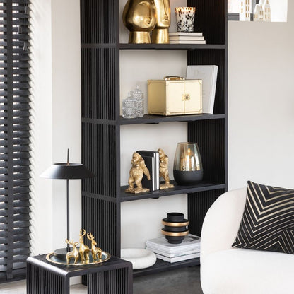 Juwelenkoffer Met Handvat Kunstleder Goud J-Line