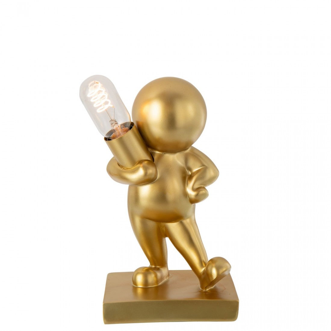 Tafellamp Marcel Kalk Goudkleurig J-Line