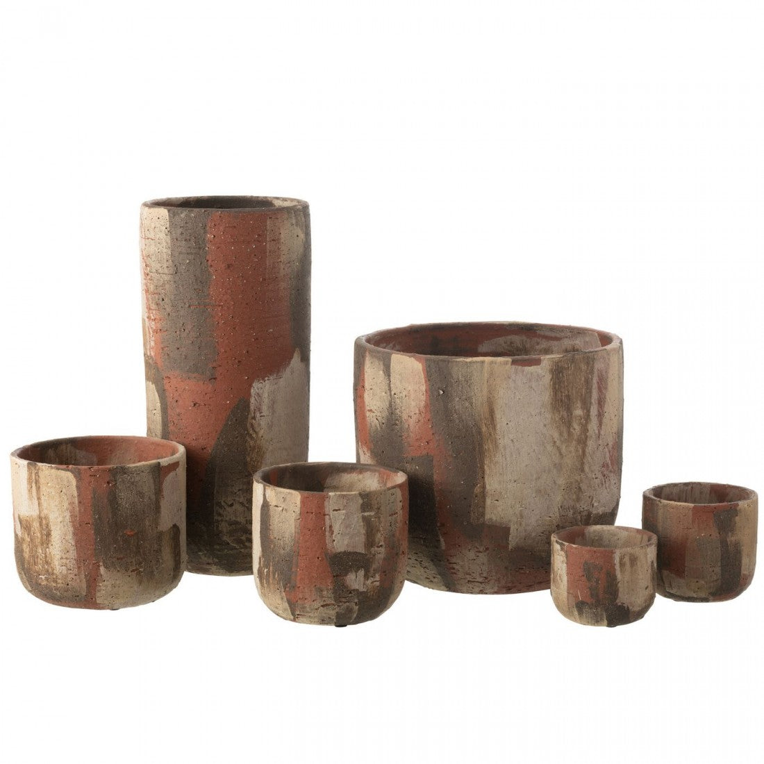 Vaas Miltos Keramiek Mix Dia21cmxH50cm J-Line