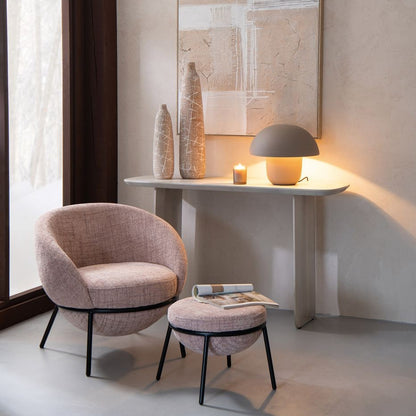 Console Acaciahout Wit J-Line