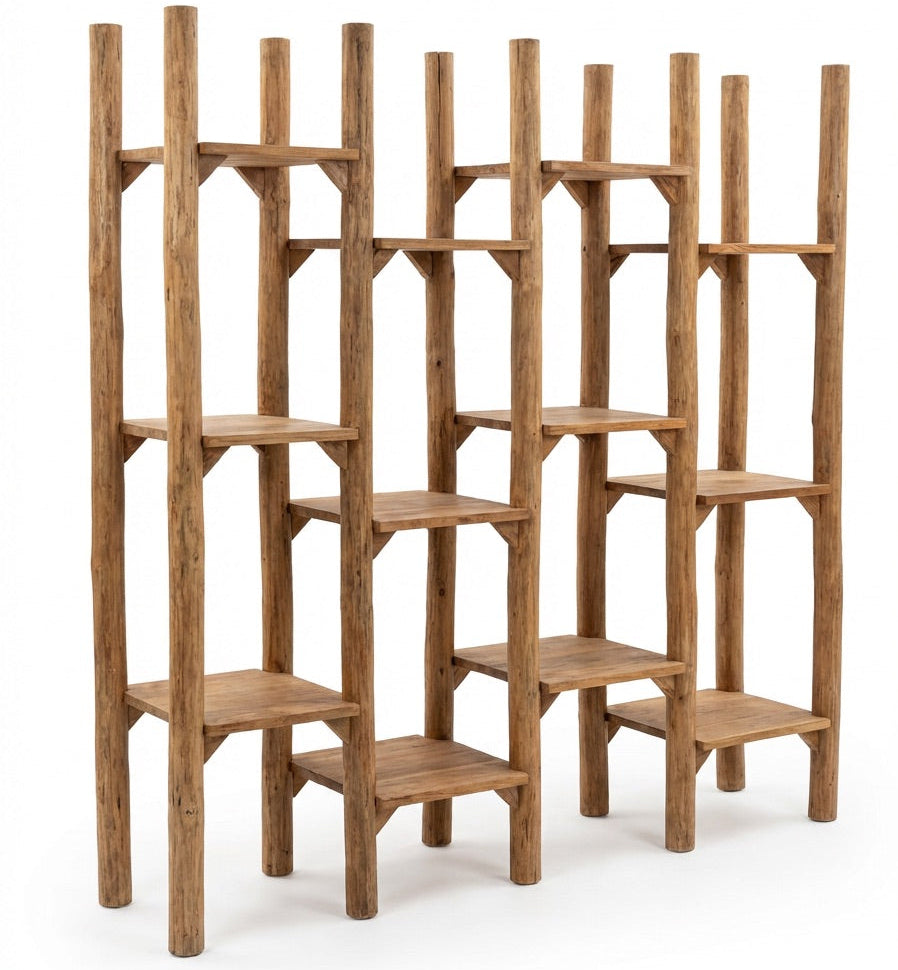 Het Fabulook Rek met Meerdere Planken Natuurlijk Bazar Bizar