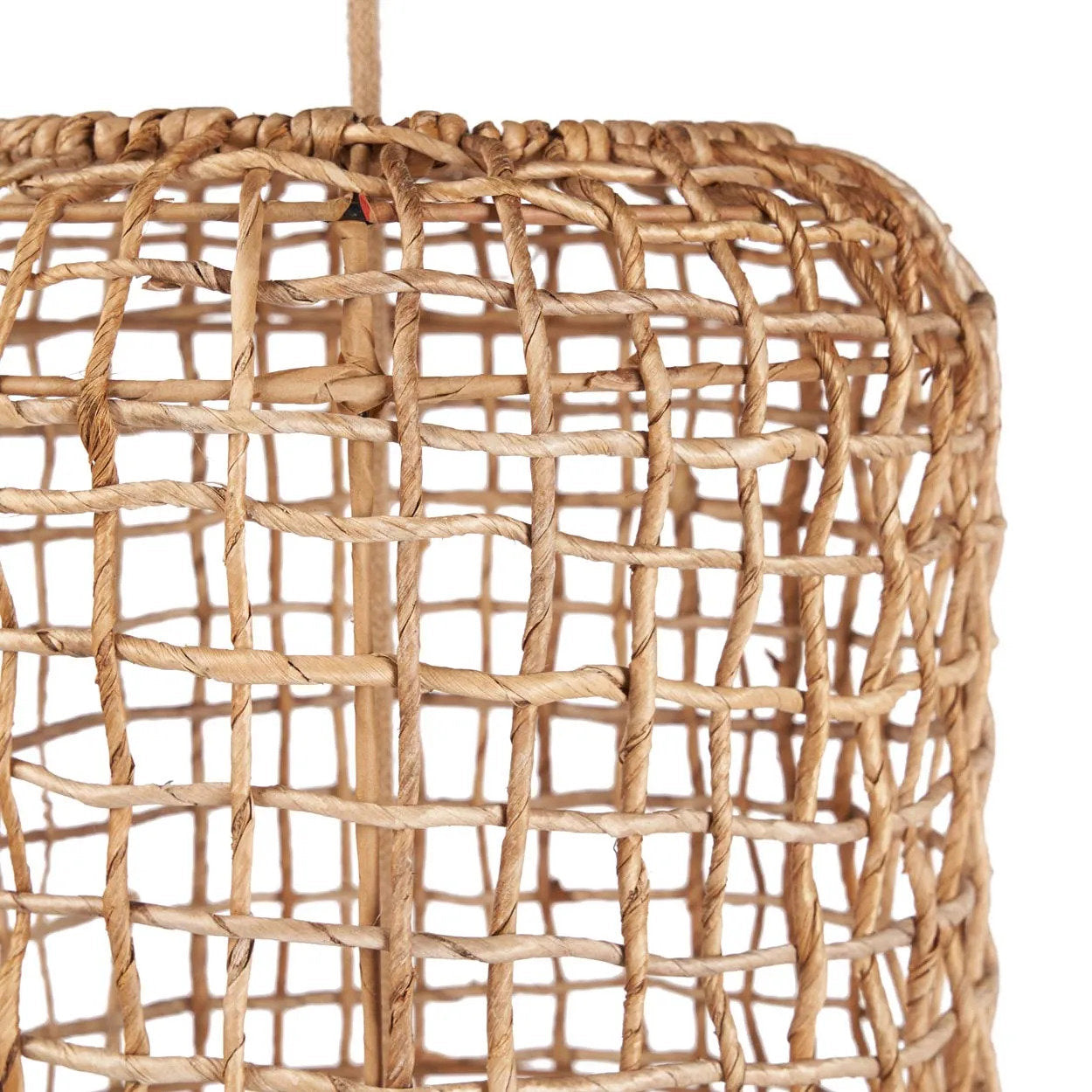 De GuanYin Hanglamp Naturel XXL Bazar Bizar