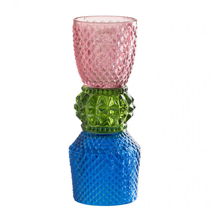 Kandelaar Jazzy Glas Mix J-Line