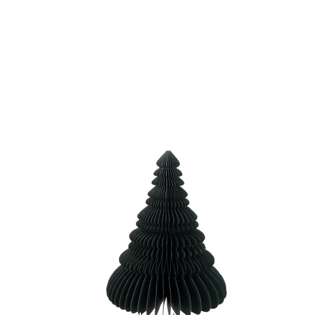 Kerstboom Vouwbaar Papier Groen Set van 2 J-Line