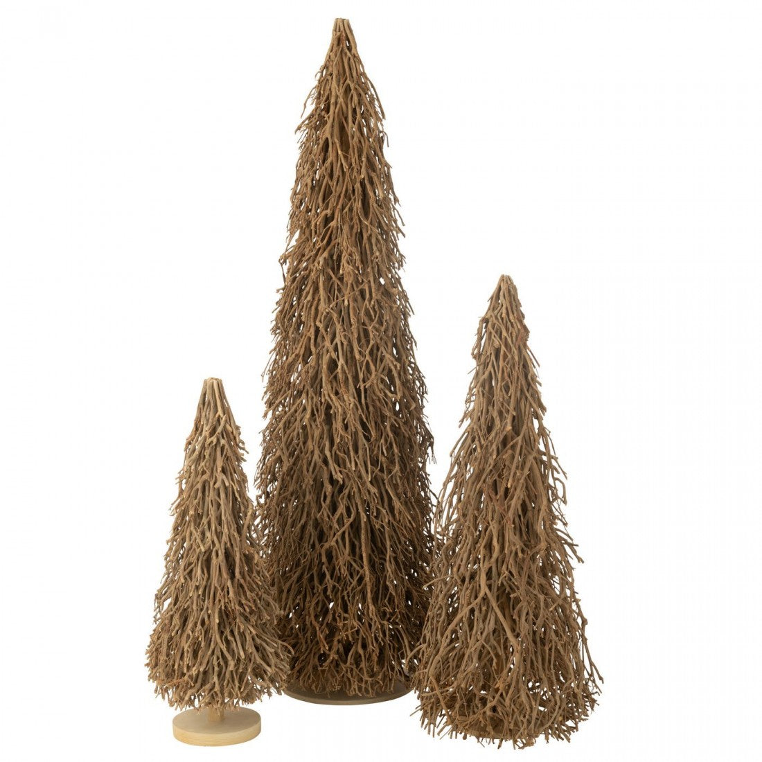 Kerstboom Theeboomhout Naturel Large H180cm J-Line