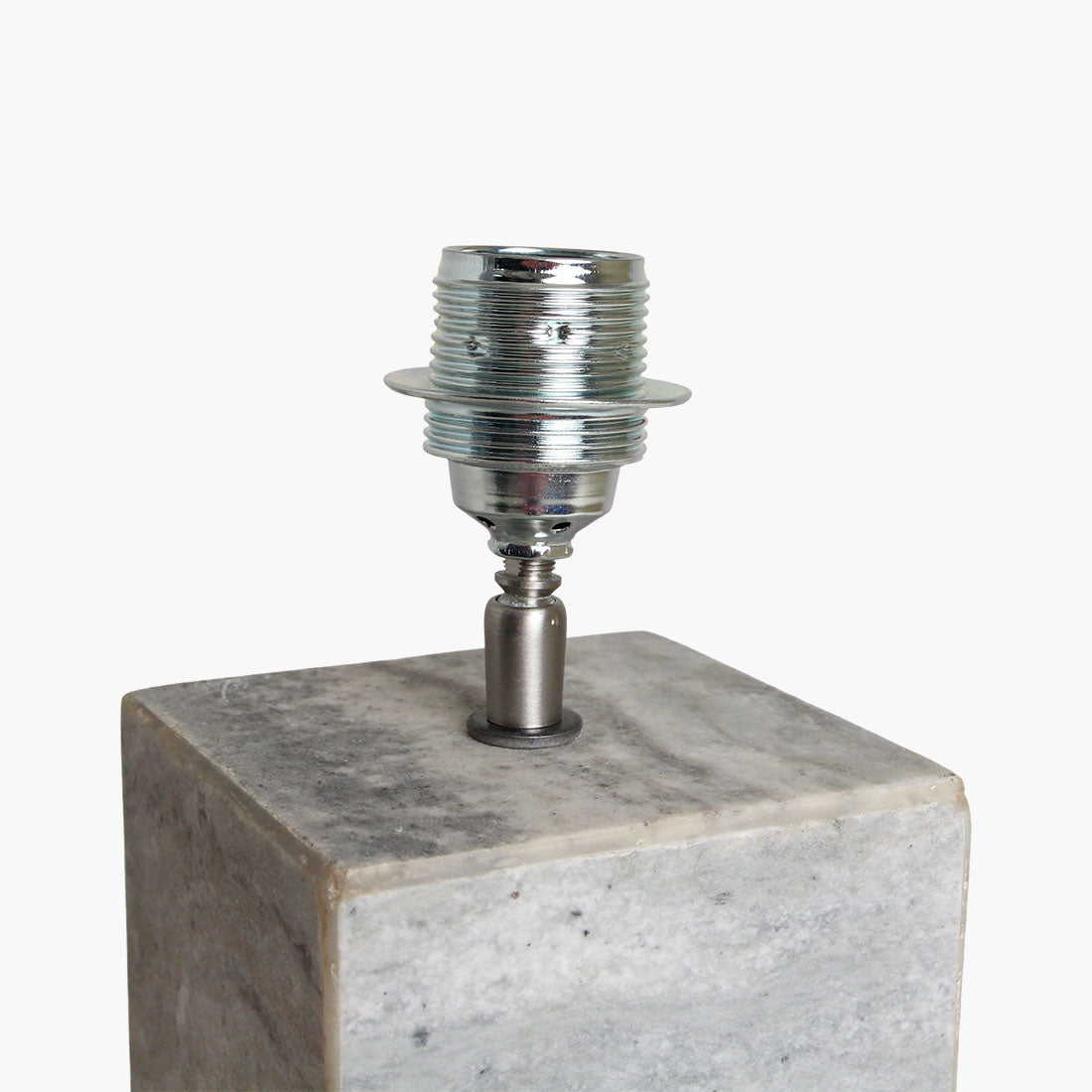 Lampvoet Fantasy Bruin Marmer Vierkant Raw Materials