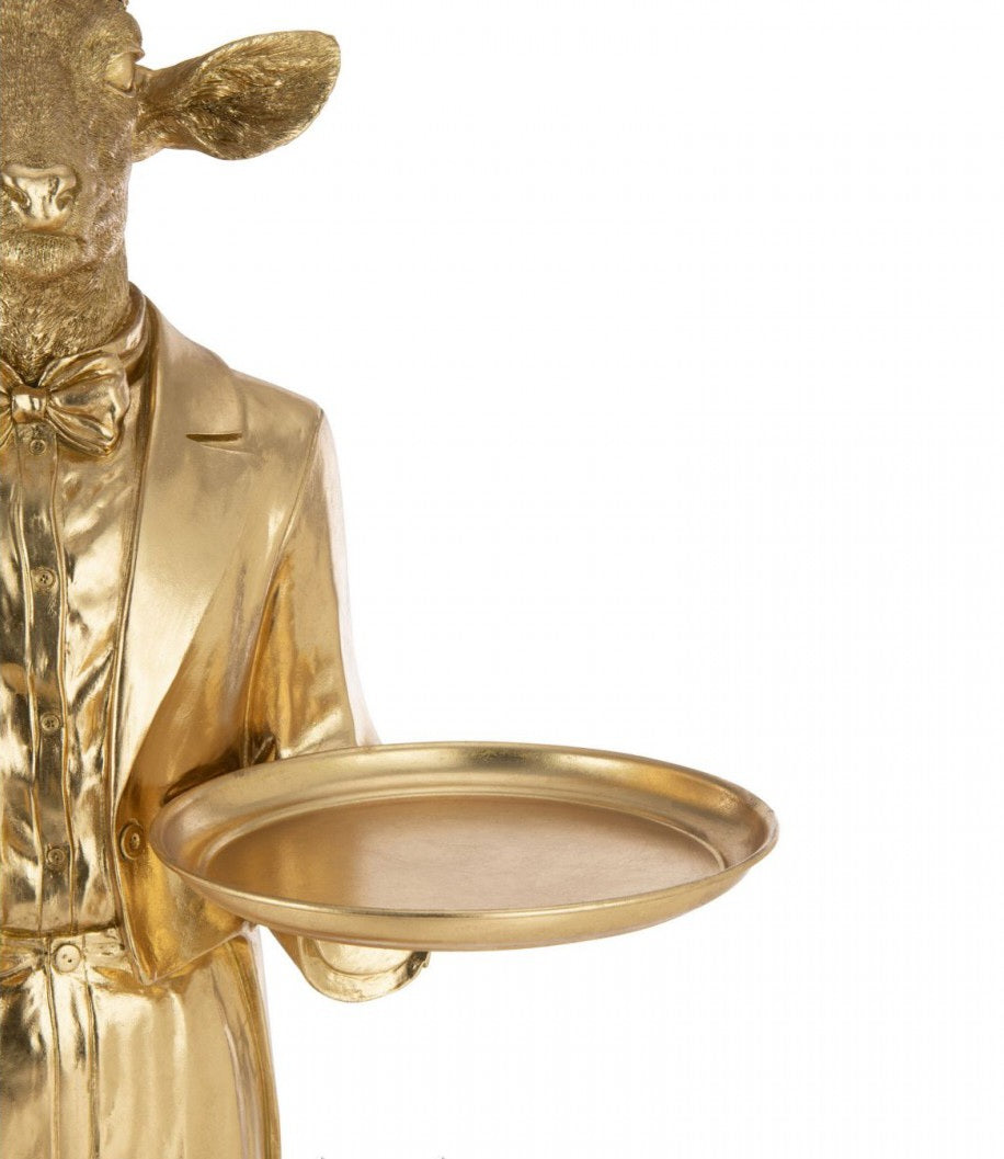 Hert Ober Plateau Poly Goud H194cm J-Line