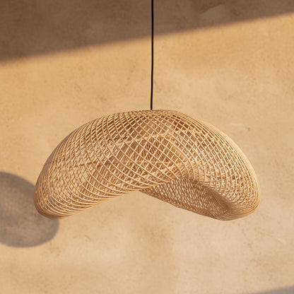 Hanglamp Maze Organic Naturel XL Raw Materials