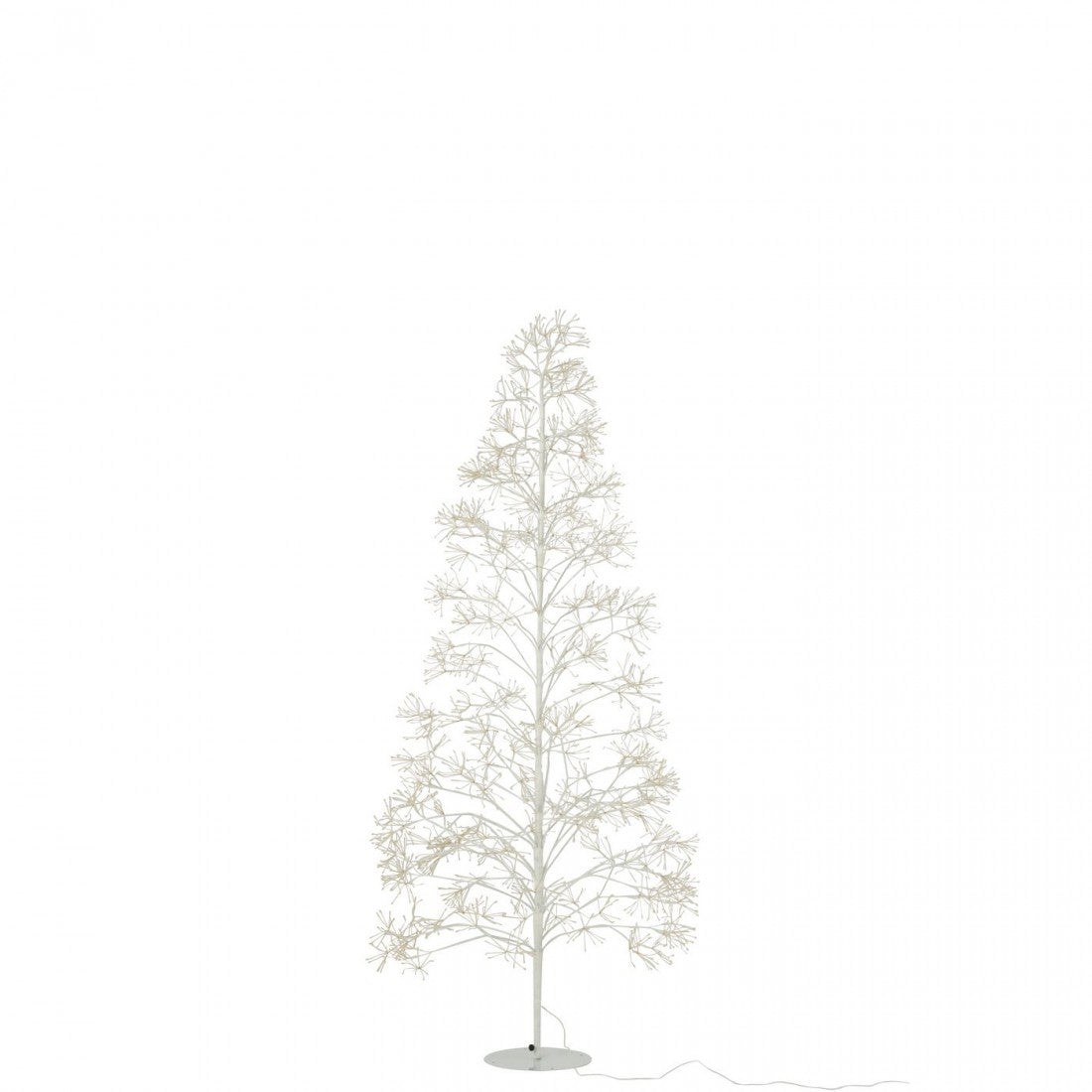 Boom 2700 Led Metaal Wit Medium H210cm J-Line