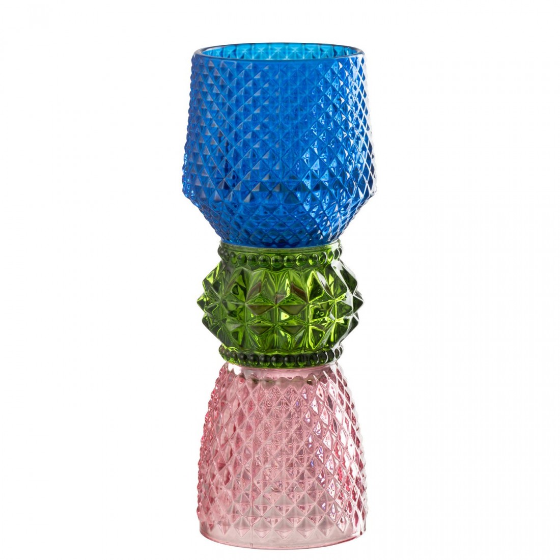 Kandelaar Jazzy Glas Mix J-Line