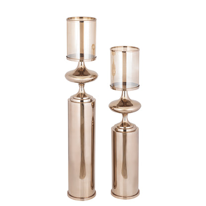Rodire Bronze Vloer Windlicht Large PTMD