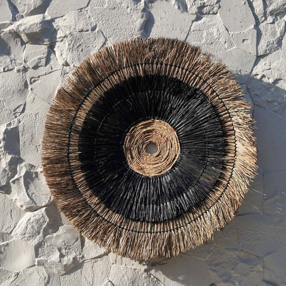 De Amazonia Muurdecoratie - Naturel Zwart