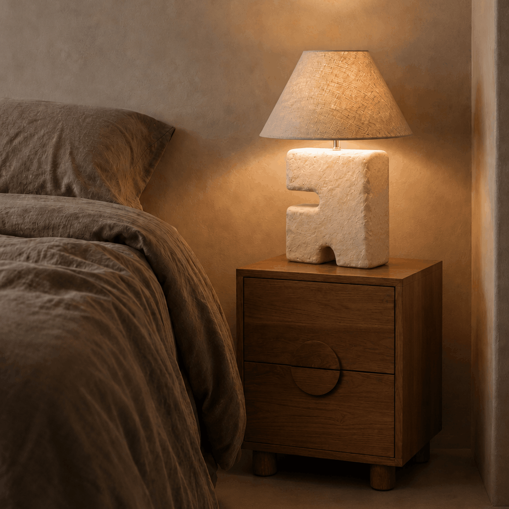De L’Objet Tafellamp Wit M Bazar Bizar