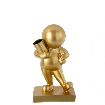 Tafellamp Marcel Kalk Goudkleurig J-Line