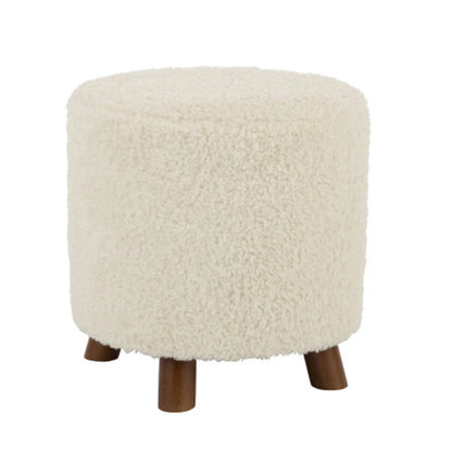 Poef Schaap Wit J-Line