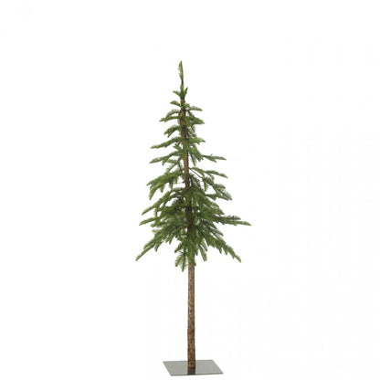 Kerstboom+Led Kunststof Groen Small H145cm J-Line