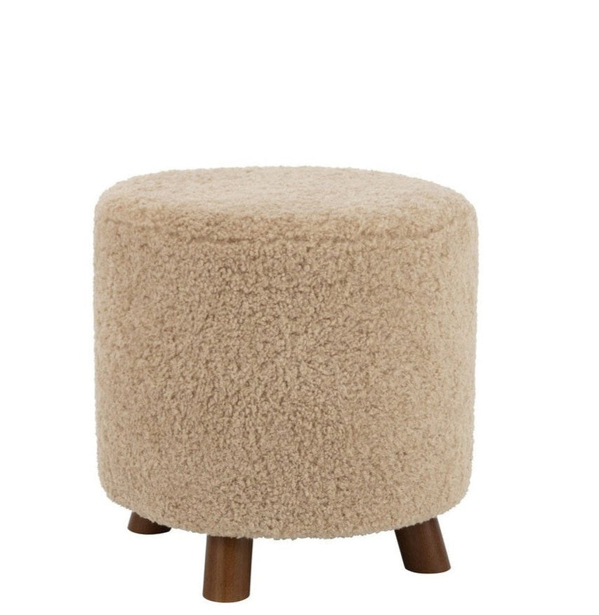 Poef Schaap Beige J-Line