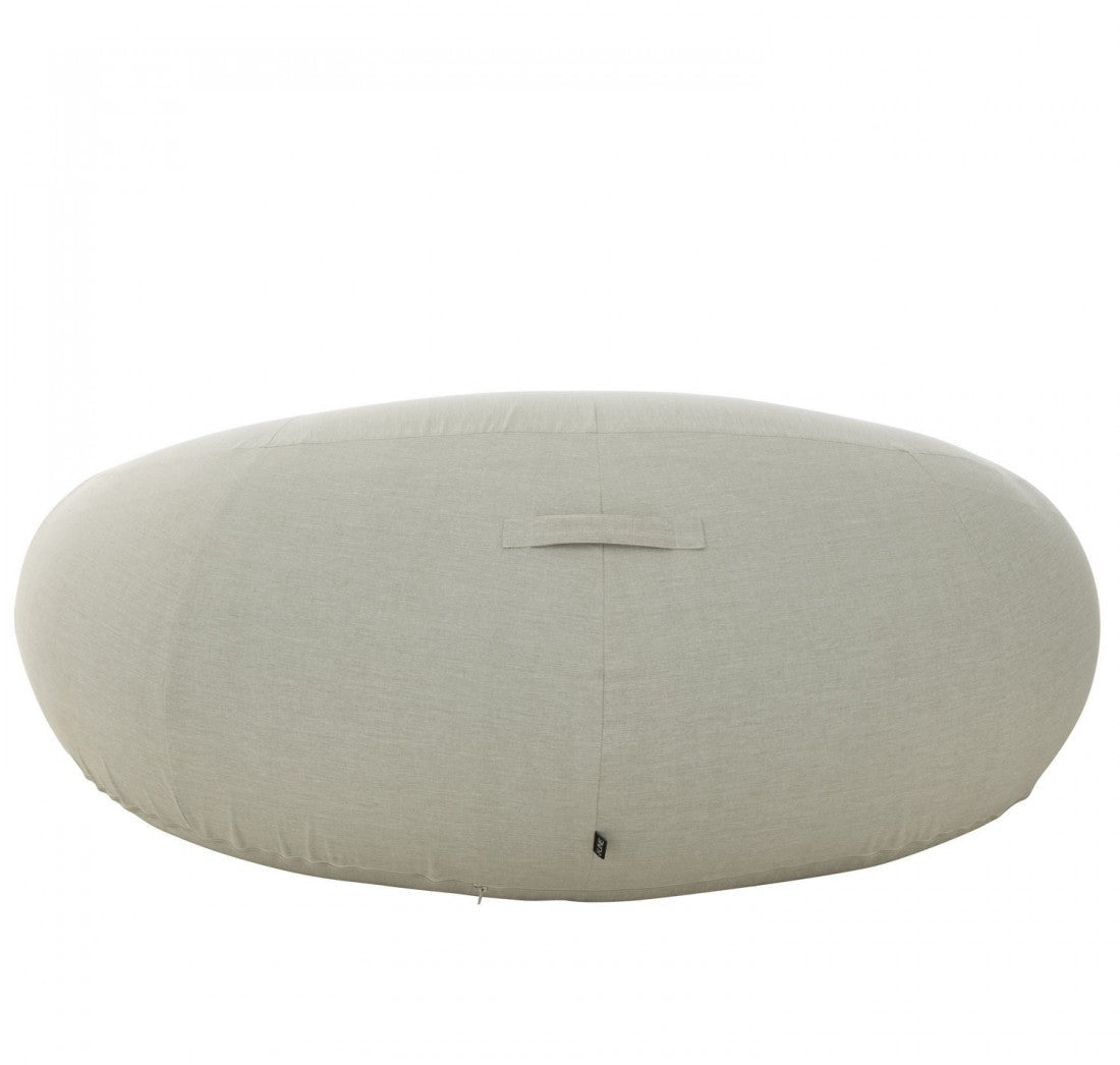 Matras Donut Polyethyleen Grijs J-Line