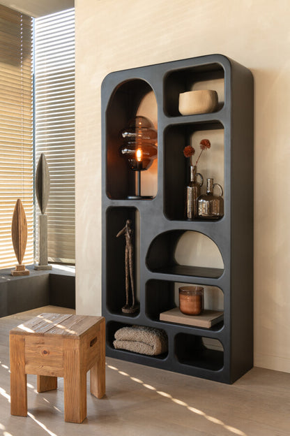 Rek Cave Mangohout Zwart J-Line