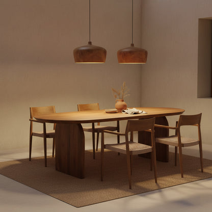 Hanglamp Sirocco Dome Ø30cm Raw Materials