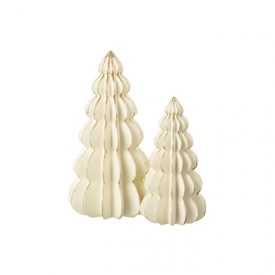 Boom Origami Kalk Wit/Goudkleurig Medium J-Line