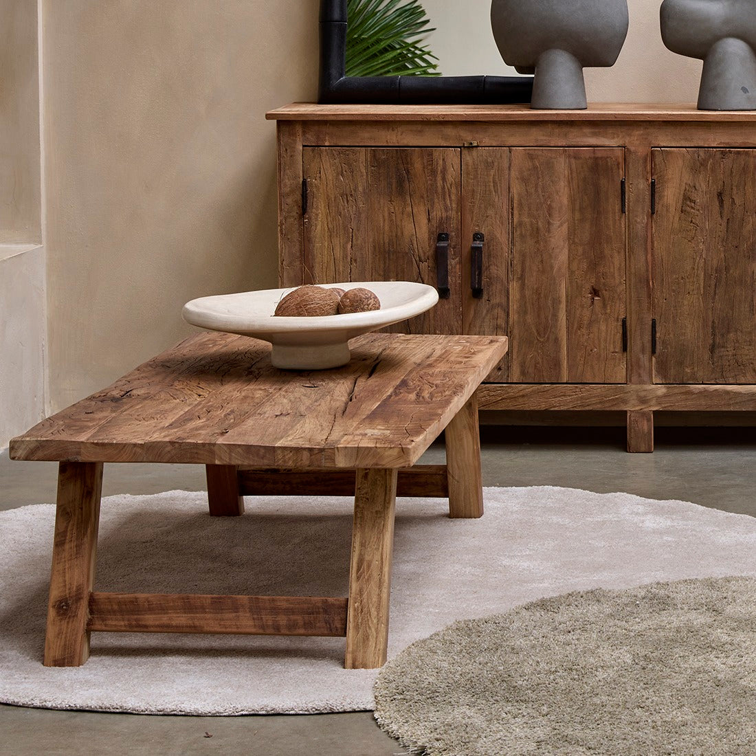 Farmwood Salontafel Rechthoekig Raw Materials
