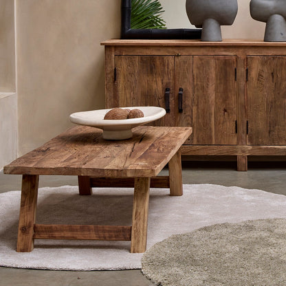 Farmwood Salontafel Rechthoekig Raw Materials
