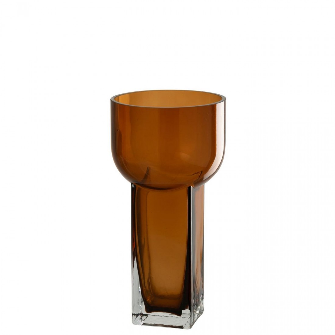 Vaas Carol Glas Bruin Medium Ø13xH26J-Line