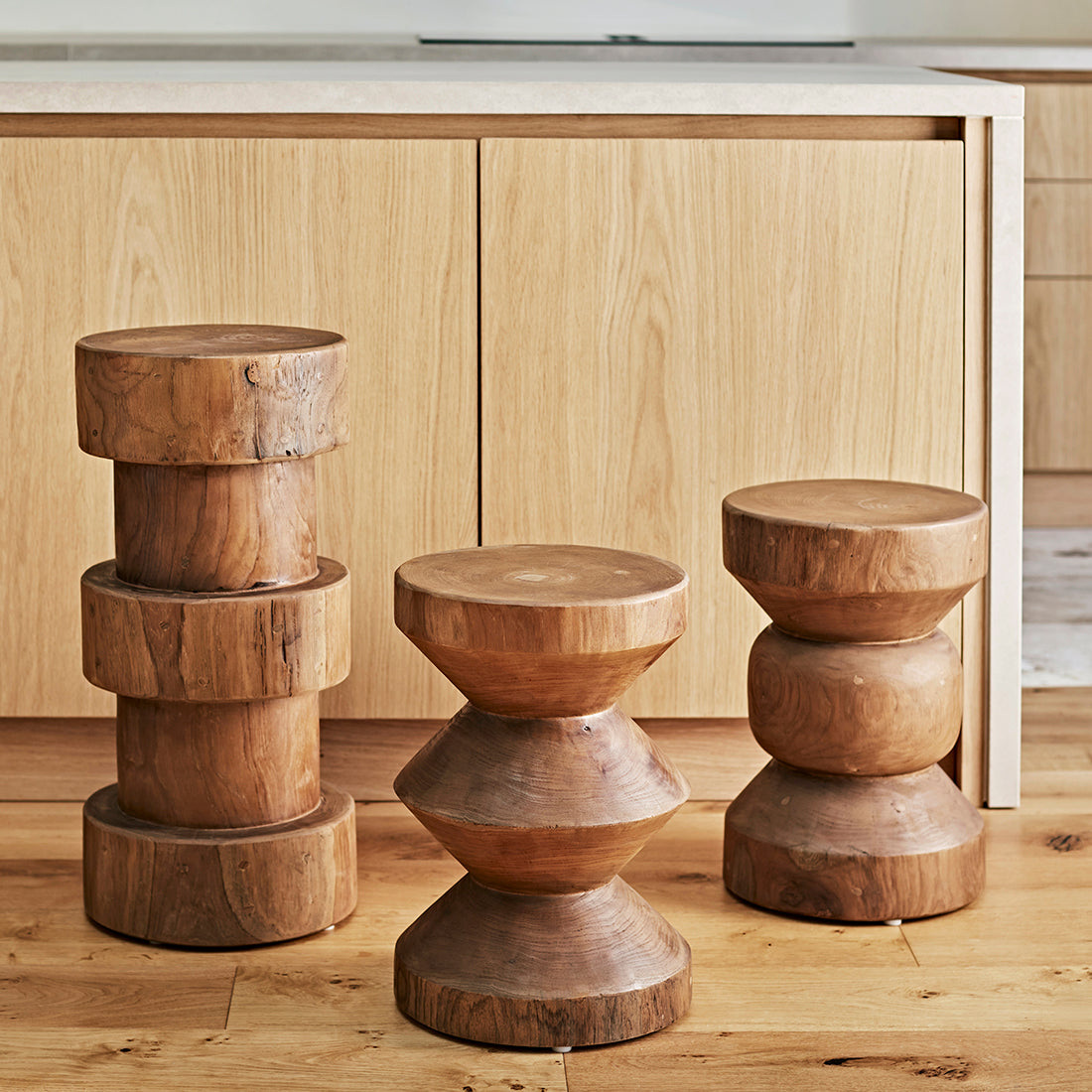 Forma side table Rizo natural Raw Materials