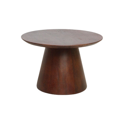Bijzettafel Bullnose Cone 55cm Raw Materials