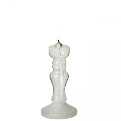 Led Kaars Glas Transparant J-Line